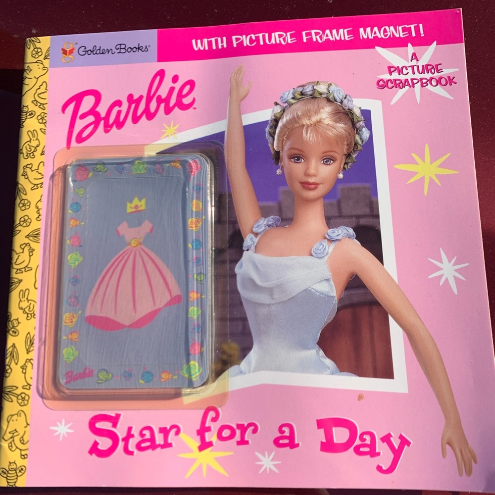 Vintage Barbie book